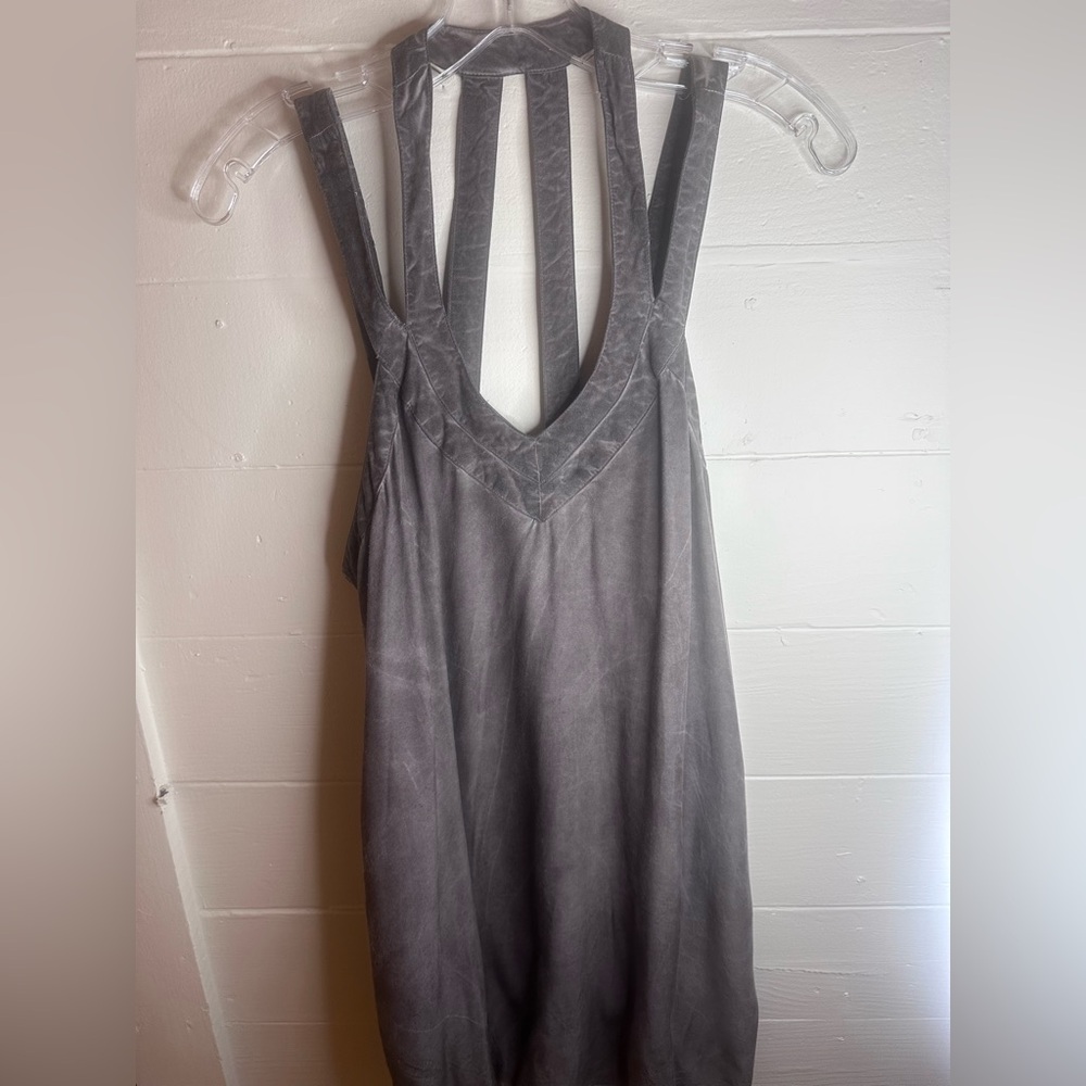 RVCA Gray Strappy Tunic